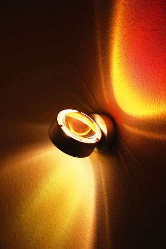 top light puk wall farbfilter