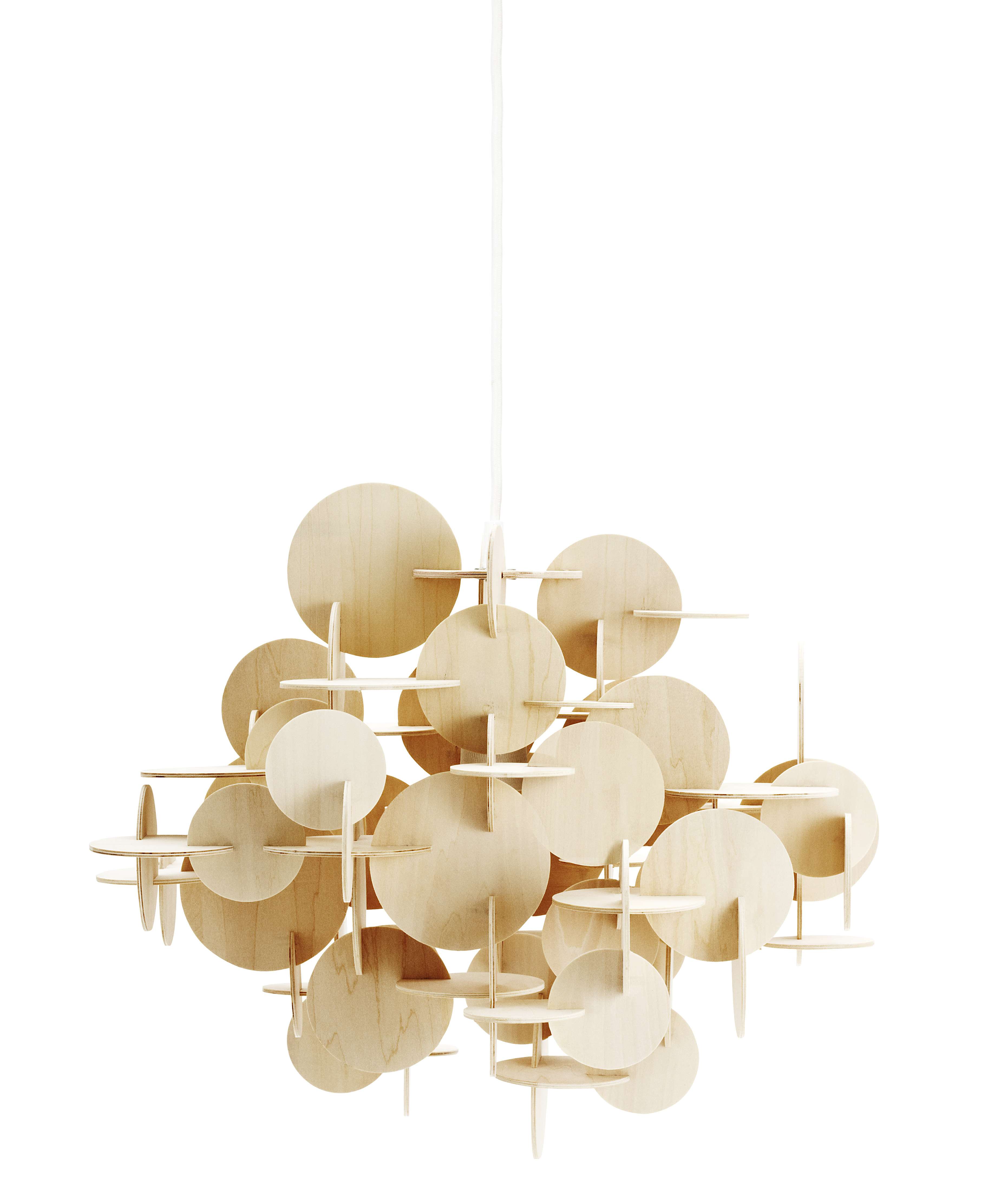 Normann Copenhagen Bau Pendant Pendelleuchte - Normann Copenhagen Maße:H 44cm|Normann Copenhagen Farbe:multicolor