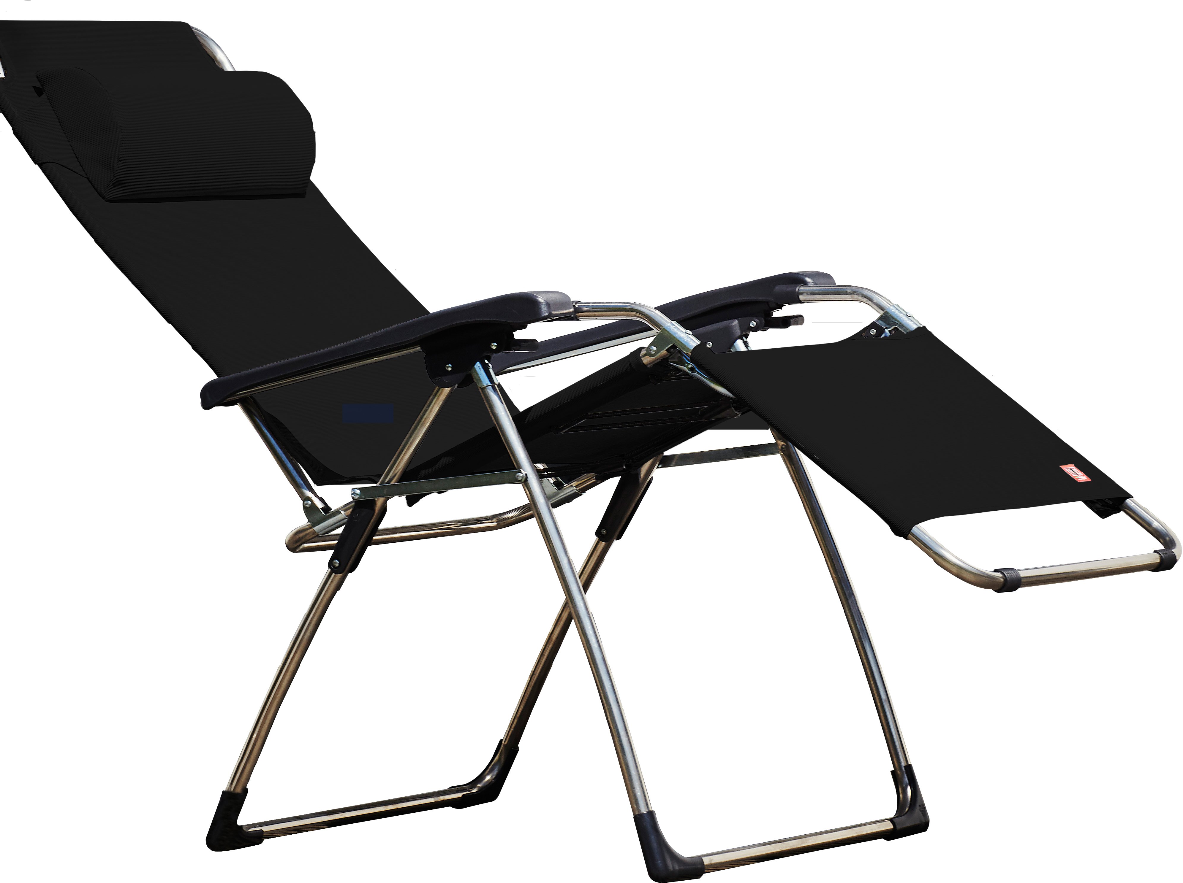 Jan Kurtz Fiam Amida Relaxliege schwarz
