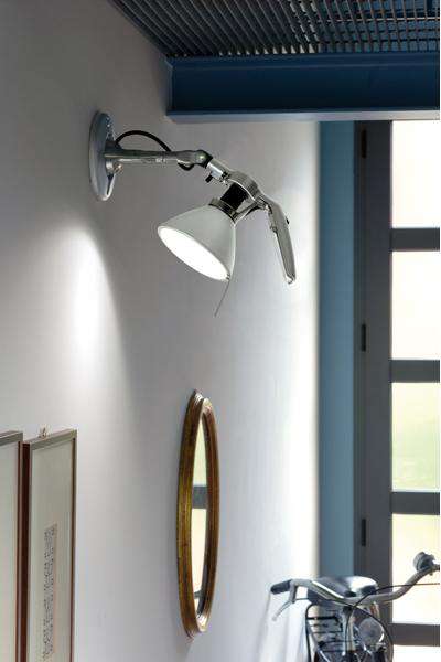 luceplan fortebraccio spot wandleuchte ambiente 1