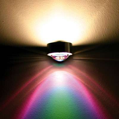 top light puk farbfilter gruen