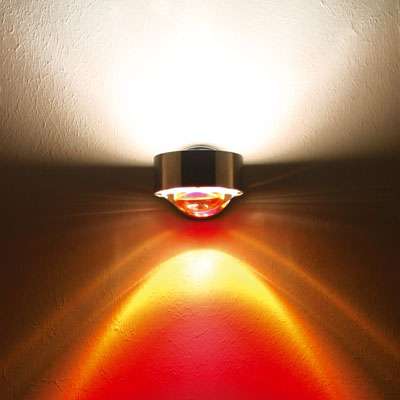 top light puk farbfilter rot