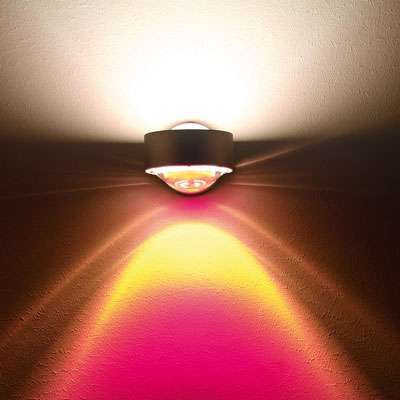 top light puk farbfilter magenta