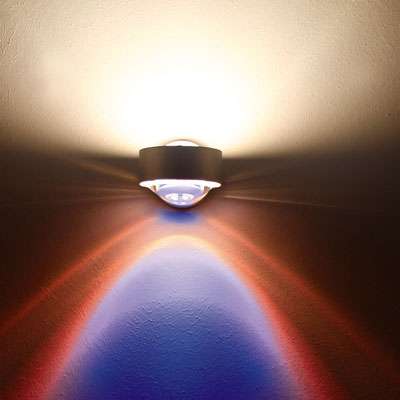 top light puk farbfilter blau