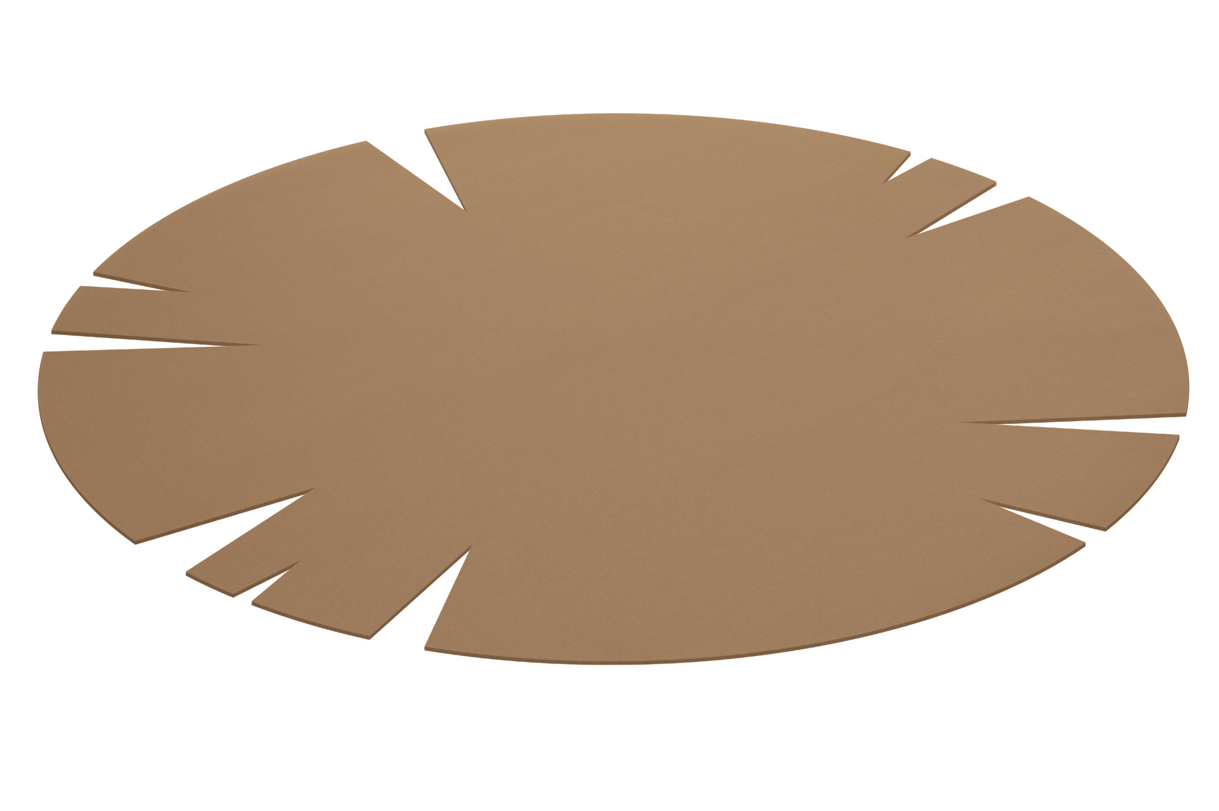 Hey-Sign Slot Teppich (Ø 150cm) - hey_sign_farbe:01 anthrazit