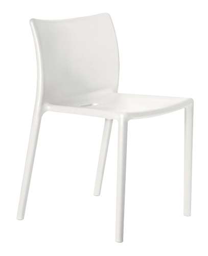 magis air chair stuhl ohne armlehne weiss