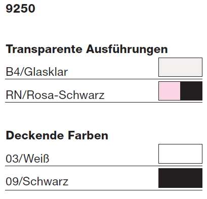 Kartell Bloom Pendelleuchte - Kartell Farbe:rosa / schwarz transparent