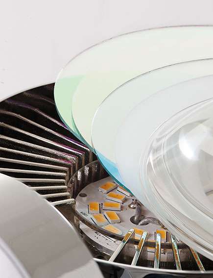 Top Light Puk Maxx Mirror Spiegelanbauleuchte - Top Light Farbe:chrommatt