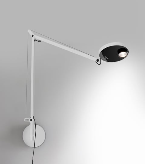 artemide demetra professional wandleuchte weiss