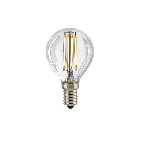 sigor led filament kugel e14 4w klar 1