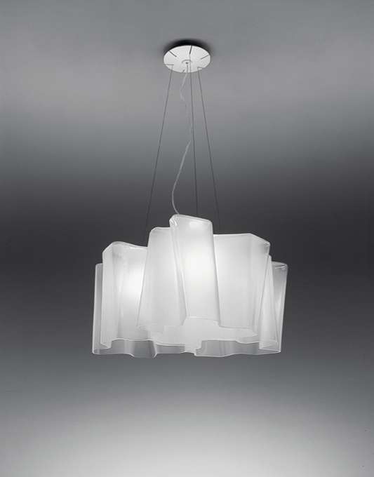 artemide logico sospensione 3x120 pendelleuchte