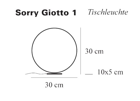 catellani smith sorry giotto 1 tischleuchte 10