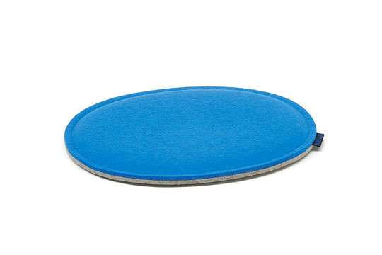 Hey-Sign runde Sitzauflage 2 x 3mm mit Schaumstofffüllung - hey_sign_untere_farbe:unten 01 anthrazit mit Antirutsch|hey_sign_groesse:Ø 35cm|hey_sign_farbe:obere Wunschfarbe im Bemerkungsfeld angeben