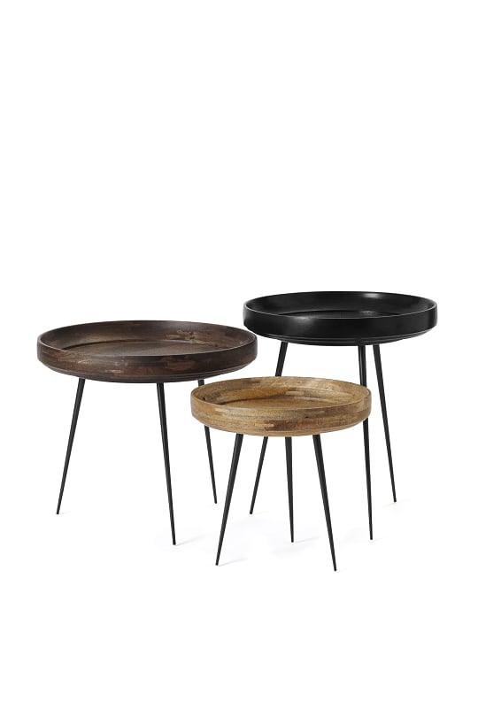 Mater Bowl Table Tisch - klein | natur