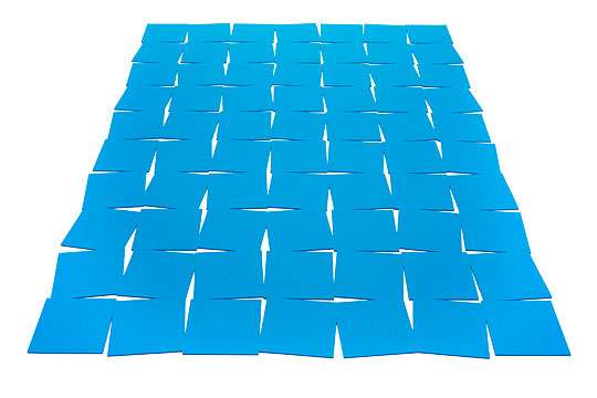 Hey-Sign Tiles Teppich (140x200cm) - hey_sign_farbe:20 mango