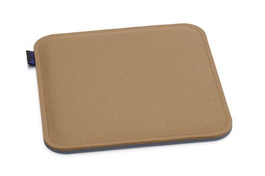 Hey-Sign quadratische Sitzauflage gerundete Ecken 2 x 3mm mit Schaumstofffüllung - hey_sign_untere_farbe:unten 01 anthrazit mit Antirutsch|hey_sign_groesse:35cm x 35cm|hey_sign_farbe:Wunschfarbe im Bemerkungsfeld angeben