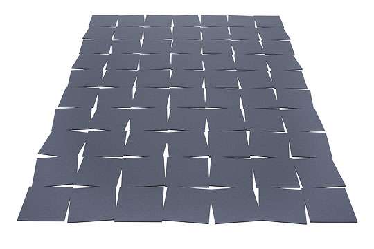 Hey-Sign Tiles Teppich (70x200cm) - hey_sign_farbe:20 mango