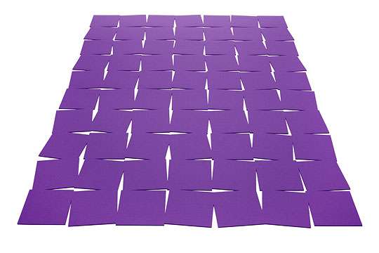 Hey-Sign Tiles Teppich (180x240cm) - hey_sign_farbe:20 mango
