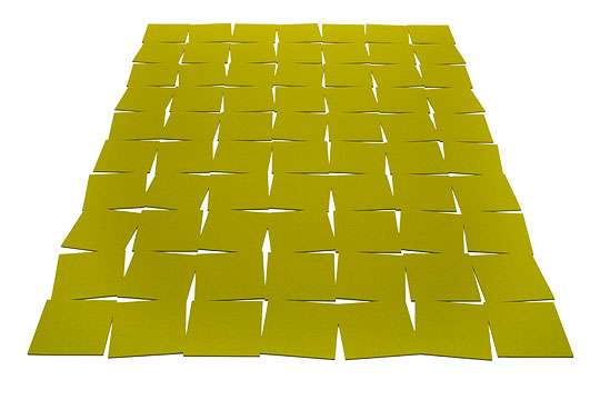 Hey-Sign Tiles Teppich (140x200cm) - hey_sign_farbe:20 mango