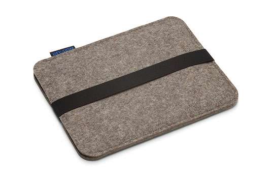 Hey-Sign Pad Bag Hülle für i-Pad - hey_sign_farbe:braunmeliert