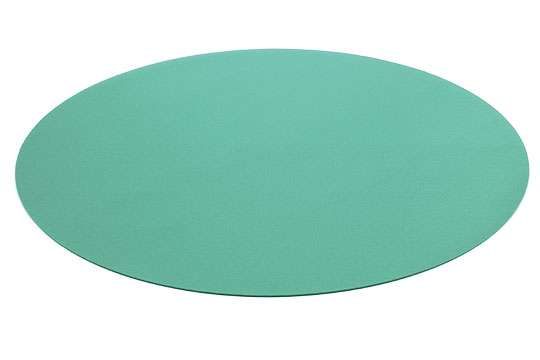 Hey-Sign Bigdot Teppich (Ø 120cm) - hey_sign_farbe:01 anthrazit