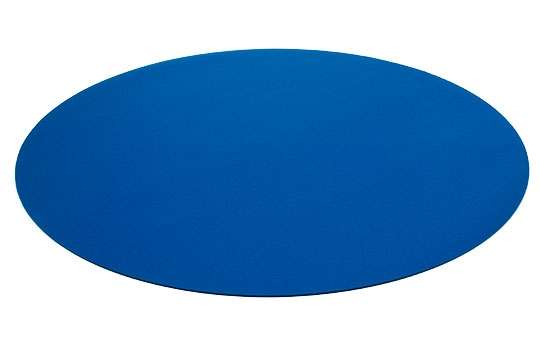 Hey-Sign Bigdot Teppich (Ø 120cm) - hey_sign_farbe:01 anthrazit