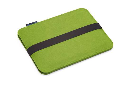 Hey-Sign Pad Bag Hülle für i-Pad - hey_sign_farbe:maigrün