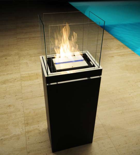 radius design high flame schwarz poliert