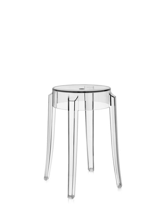 Kartell Charles Ghost Hocker