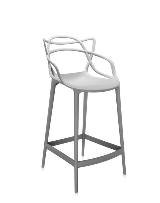 Kartell Masters Barhocker H65 grau Seite595cc21ca3eb8