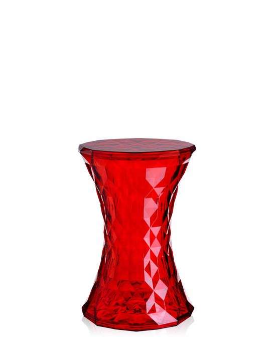 kartell stone hocker rot