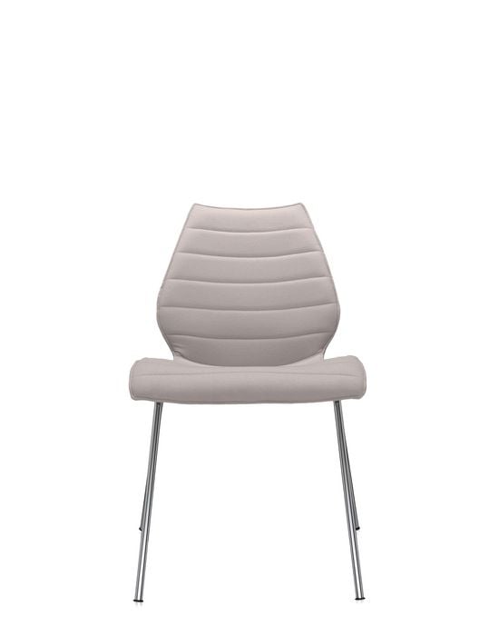 Kartell Maui Soft Stuhl Trevira beige