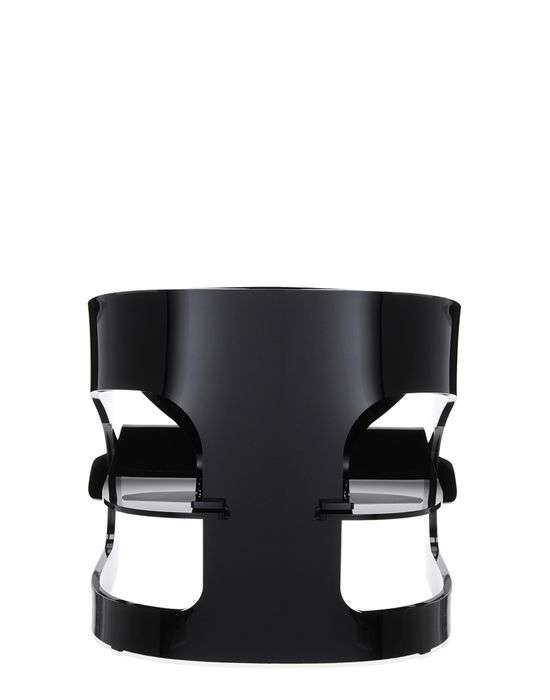 kartell joe colombo schwarz rueck