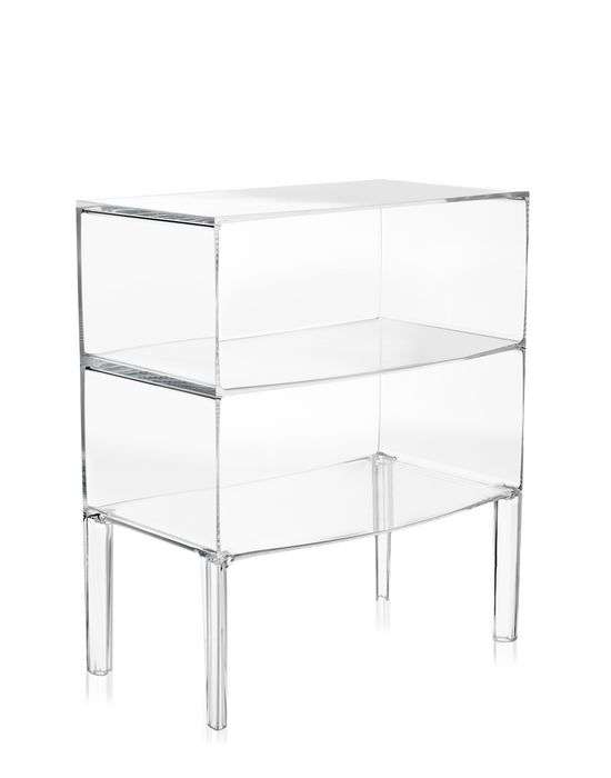 kartell ghost buster kommode transparent seite 1