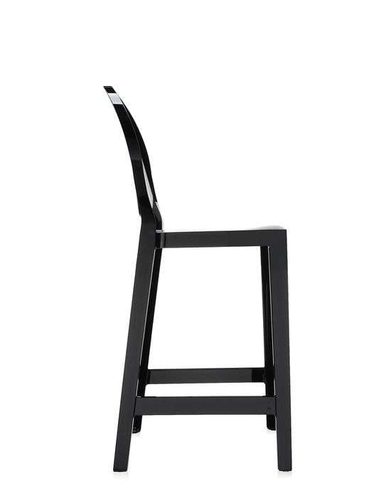 kartell one more barhocker schwarz seite ii