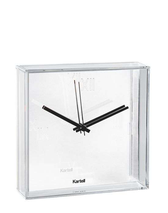 kartell tic und tac uhr weiss seite 1