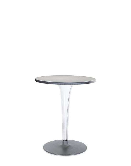 kartell top top bistrotisch outdoor rund rund alu