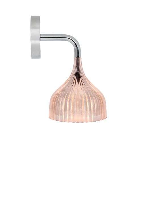 kartell e wandleuchte rosa seite 2