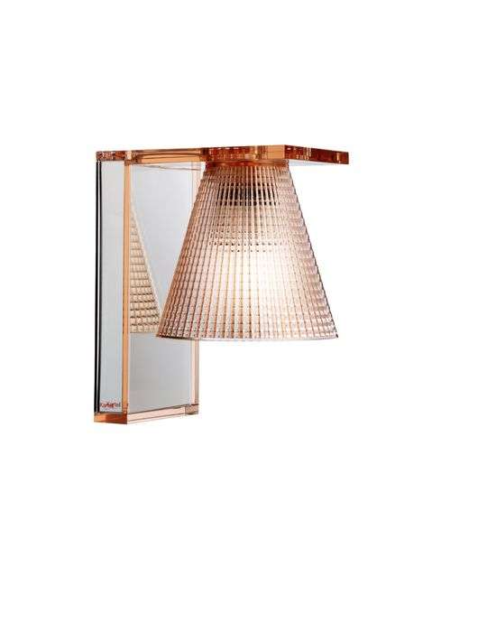 kartell light air wandleuchte bernstein 2