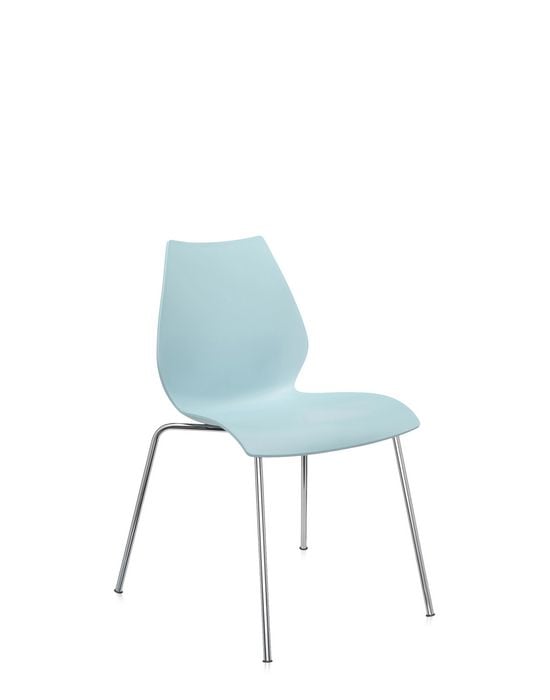 Kartell Maui Stuhl hellblau Seite59550f0c10572