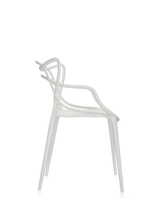 Kartell Masters Stuhl weiss Seite 2