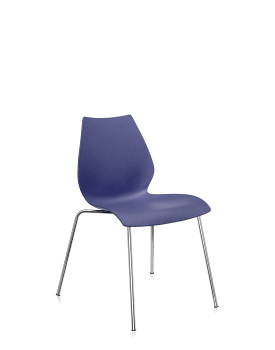 Kartell Maui Stuhl marine Seite59550f0c6b290