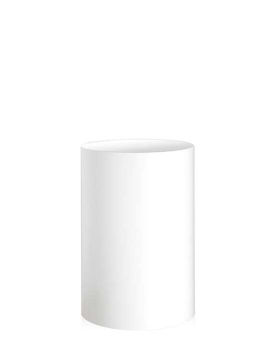 kartell papierkorb weiss front 1