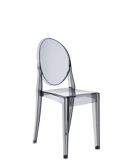 Kartell Victoria Ghost Stuhl rauchgrau595112772a5a1