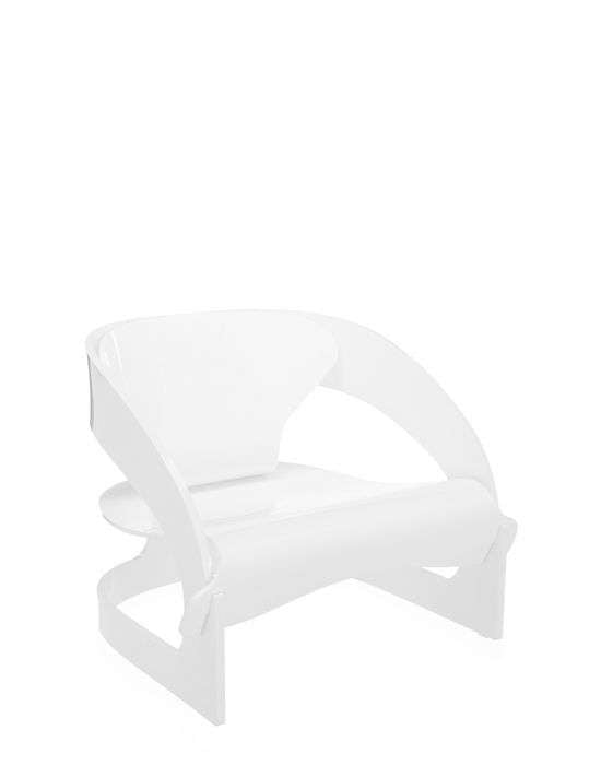 kartell joe colombo weiss seite