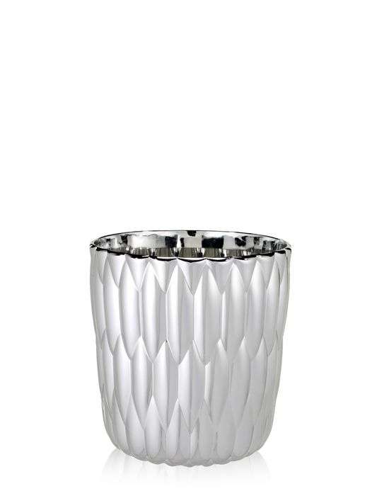 kartell jelly vase chrom seite