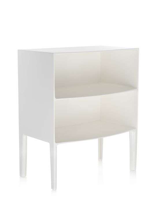 kartell ghost buster kommode weiss glaenzend seite 1