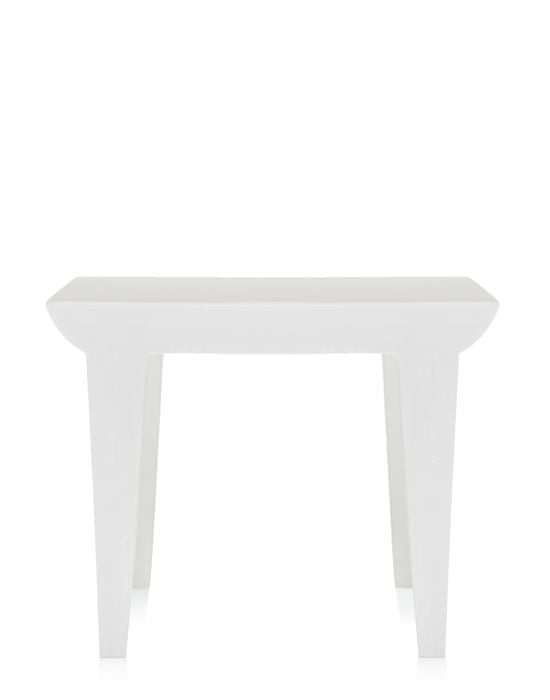 Kartell Bubble Club Tisch weiss Front