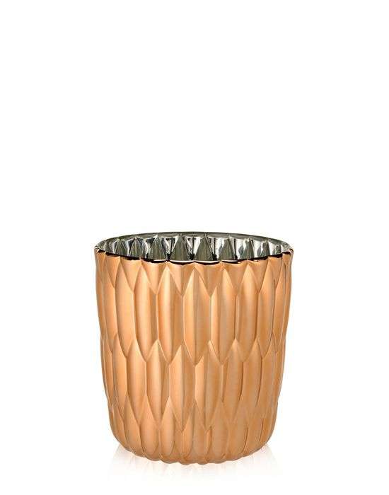 kartell jelly vase kupfer