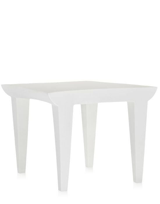 Kartell Bubble Club Tisch weiss